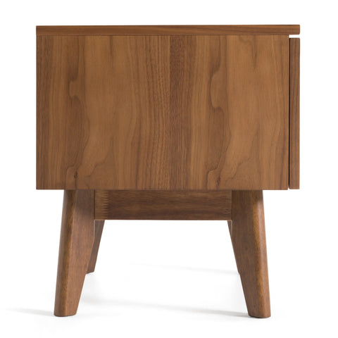 Modrest Lewis Mid Century Modern Walnut Nightstand Model VGMABR-36-NS