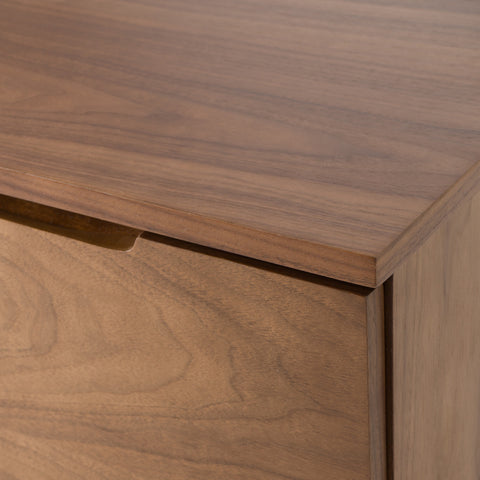 Modrest Lewis Mid Century Modern Walnut Nightstand Model VGMABR-36-NS