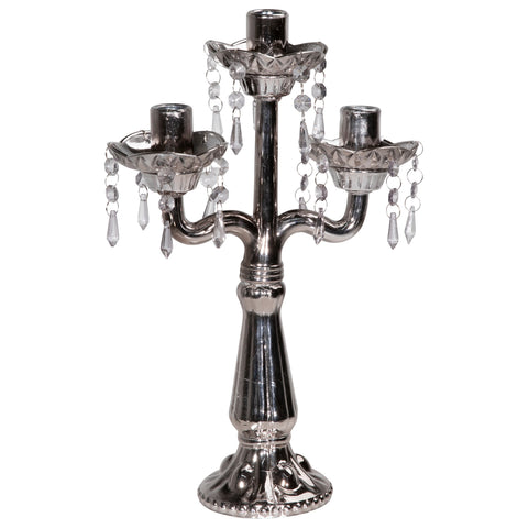3 Arm Candle Stand Set Of 4