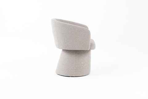 Modrest Linton Modern Light Grey Fabric Dining Chair Model VGOD-ZW-23092-LTGRY