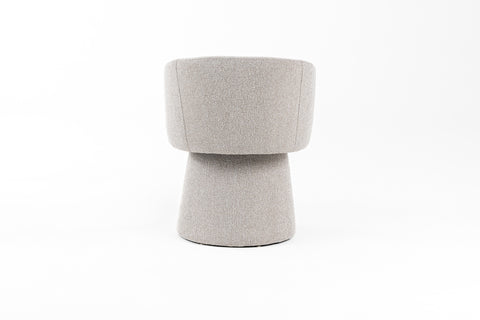 Modrest Linton Modern Light Grey Fabric Dining Chair Model VGOD-ZW-23092-LTGRY