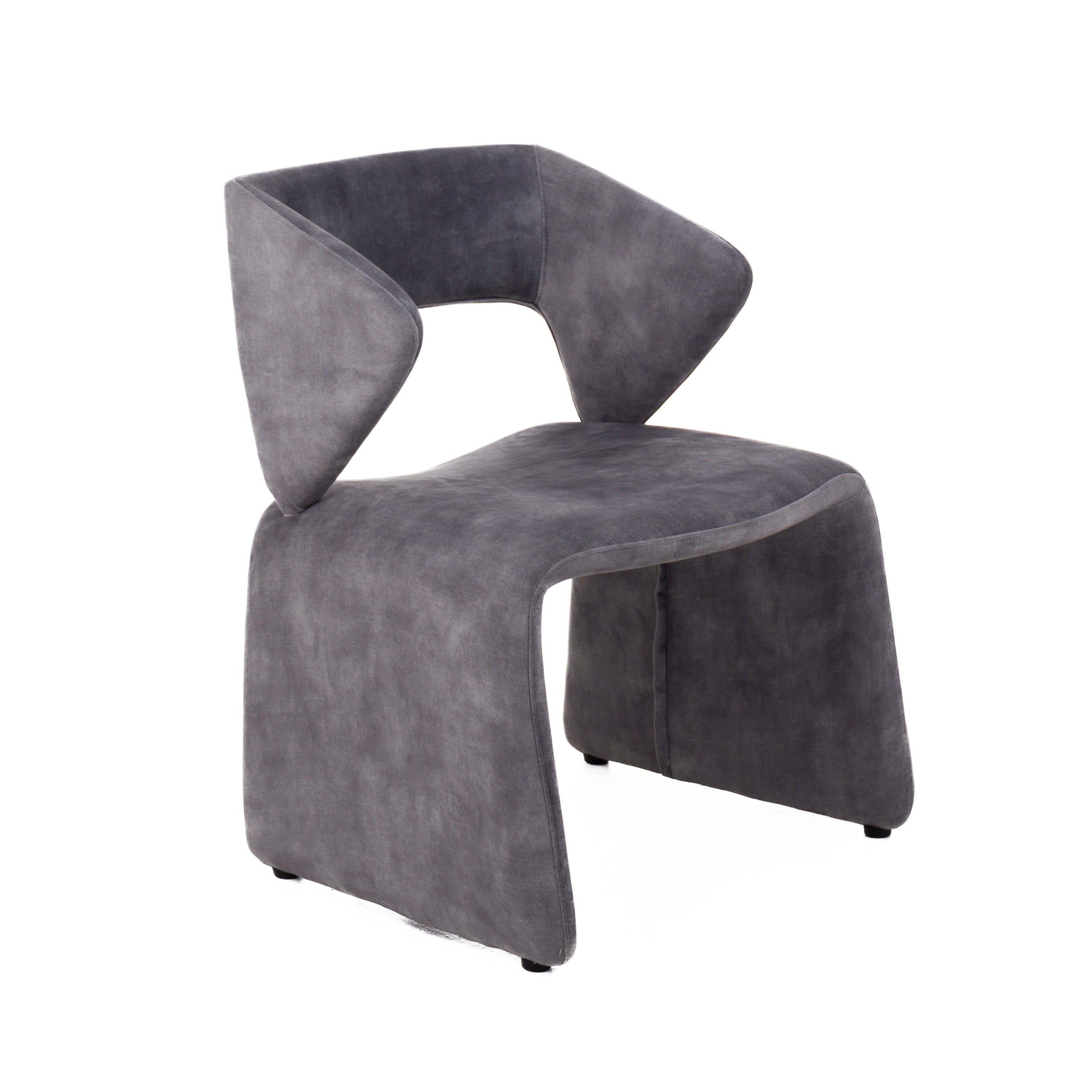 Modrest Modern Linus Accent Light Grey Chair Model VGBN-EC-280-LG-CH