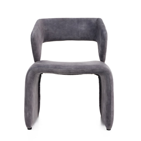 Modrest Modern Linus Accent Light Grey Chair Model VGBN-EC-280-LG-CH
