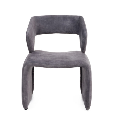 Modrest Modern Linus Accent Light Grey Chair Model VGBN-EC-280-LG-CH
