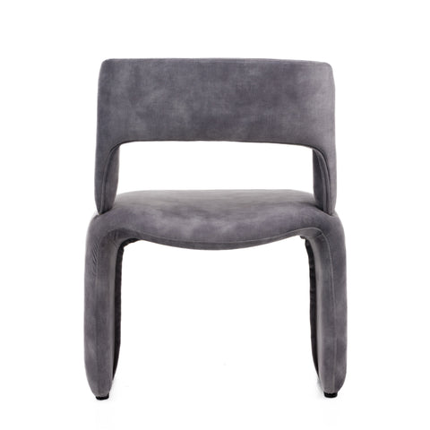 Modrest Modern Linus Accent Light Grey Chair Model VGBN-EC-280-LG-CH