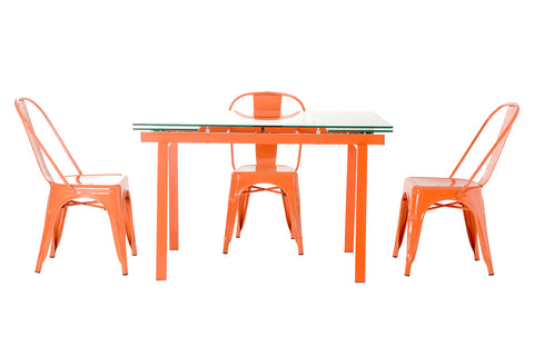 Modrest Linus Contemporary Glass Extendable Dining Table Model VGGU2879XT-6