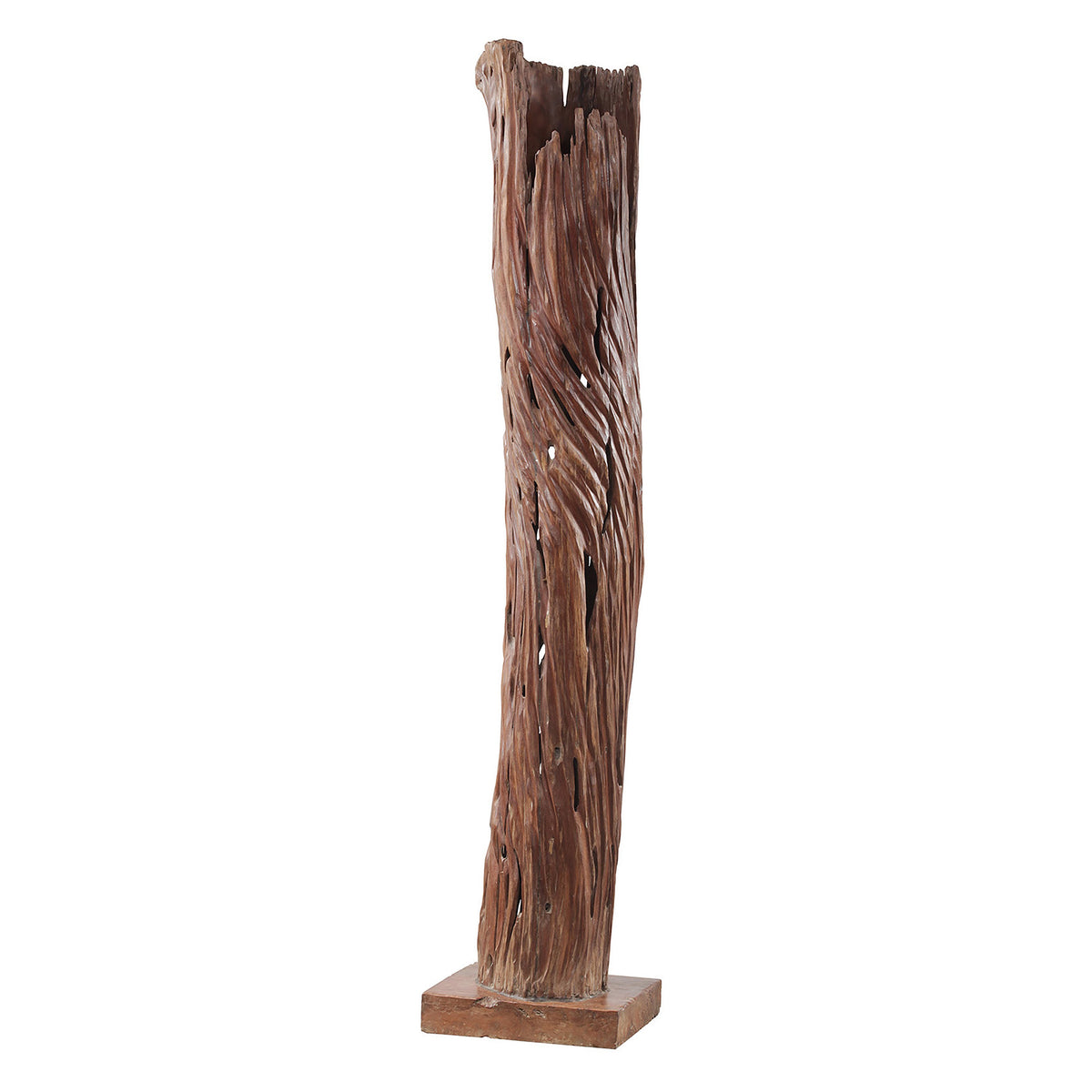 Hand Natural Antique Finish Carved Sculpture