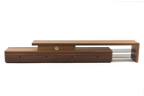 Modrest Loreta Modern Walnut Tv Stand Model VGHB377F3
