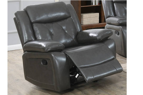 3 Piece Manual Motion Set-Recliner Model F8757 By Poundex Furniture