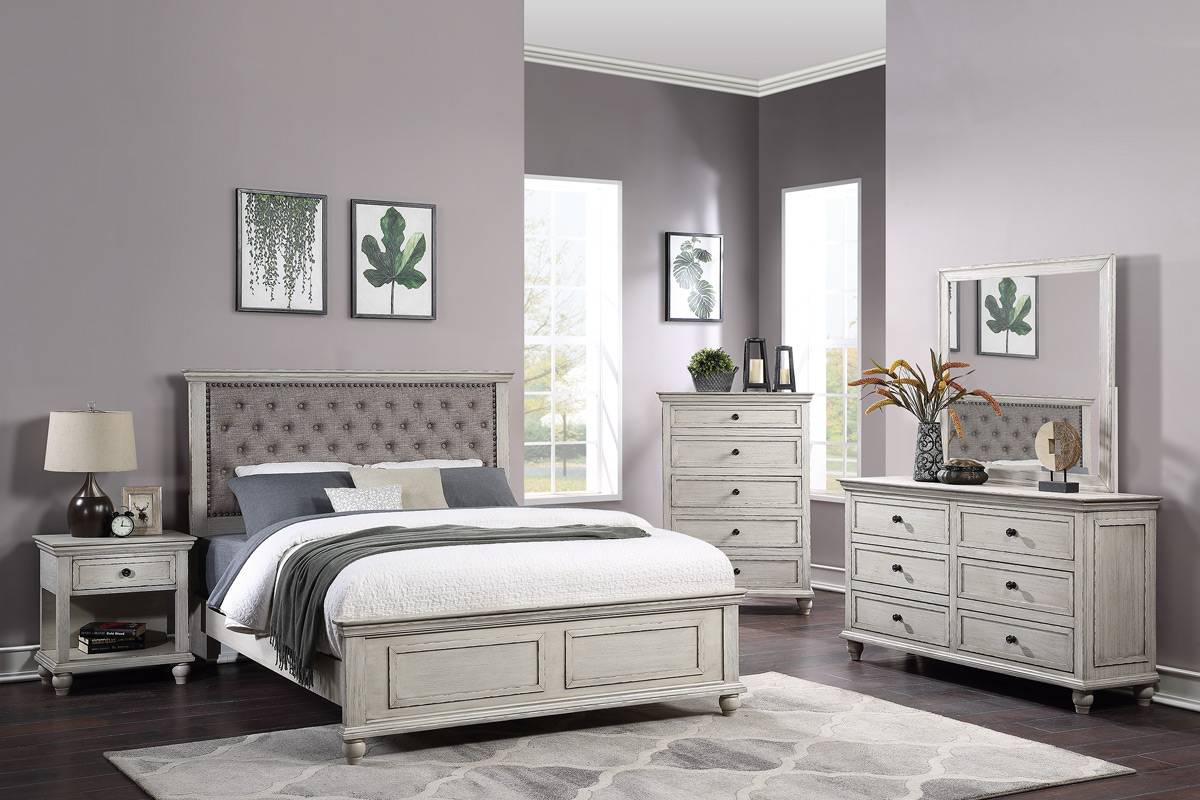 Queen Bed Model F9565Q By Poundex Furniture