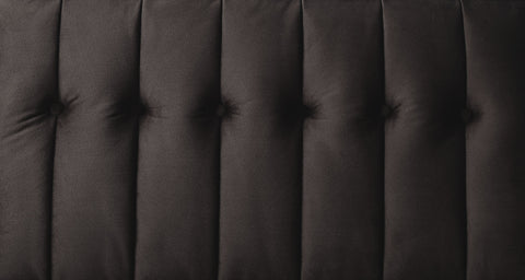 Qinven Dark Brown Velvet Futon Model LV00086 By ACME Furniture