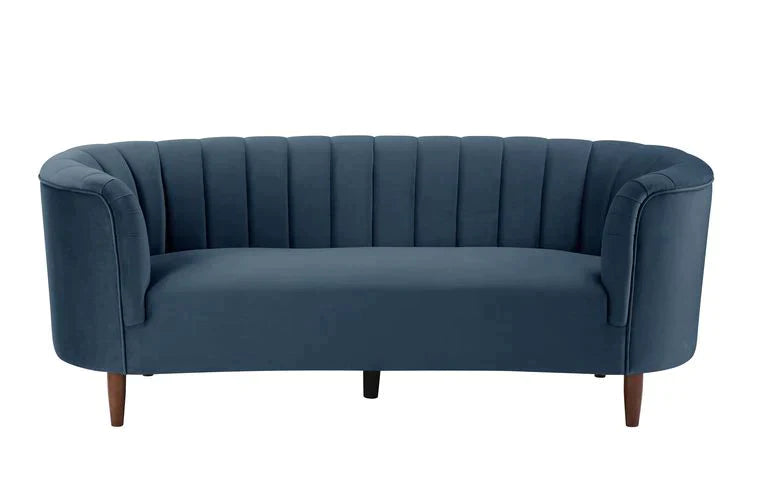 Millephri Blue Velvet Sofa Model LV00169 By ACME Furniture