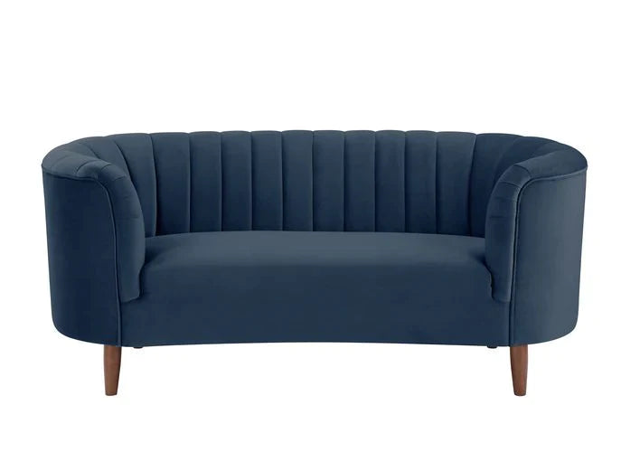 Millephri Blue Velvet Loveseat Model LV00170 By ACME Furniture