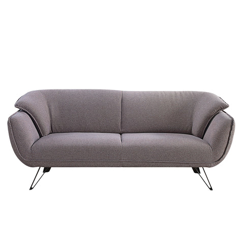 Dalya Gray Linen Sofa Model LV00209 By ACME Furniture