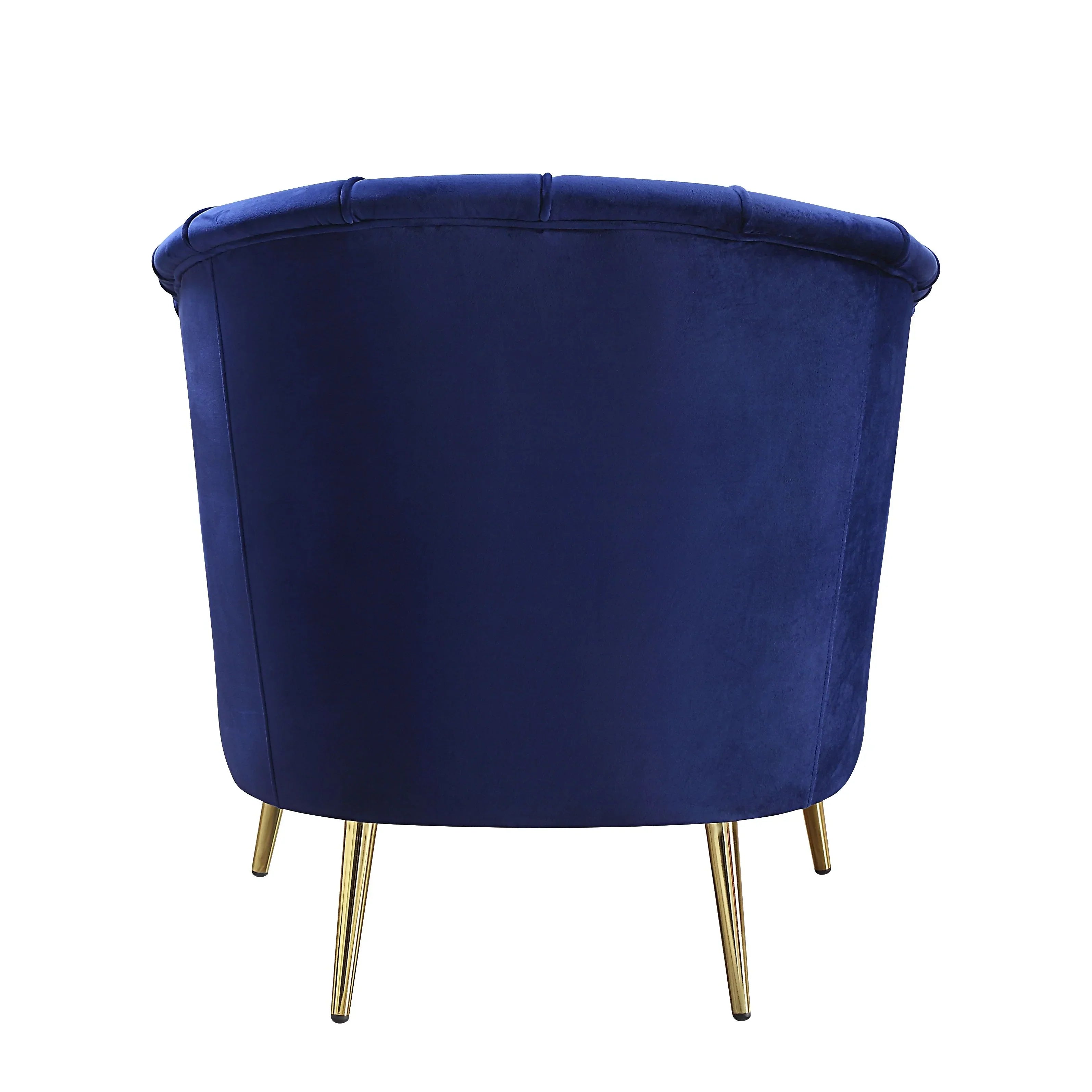 Eivor Blue Velvet Chair Model LV00211 By ACME Furniture