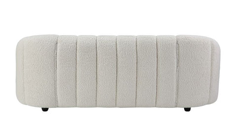 Osmash White Teddy Sherpa Sofa Model LV00229 By ACME Furniture