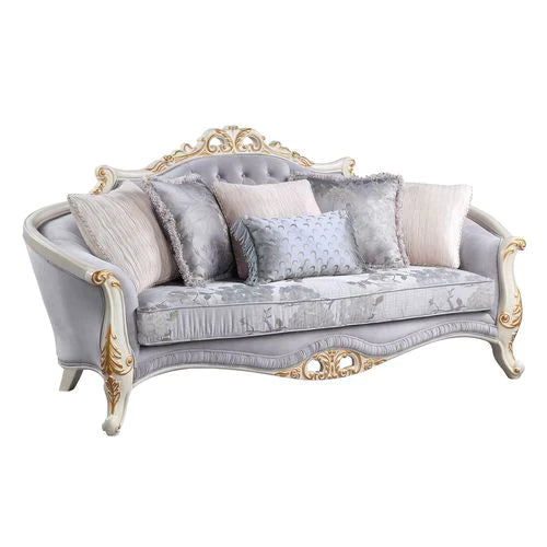Galelvith Gray Fabric Sofa Model LV00254 By ACME Furniture