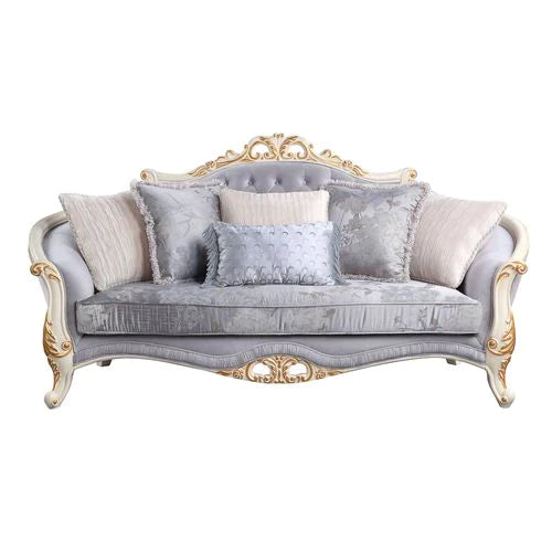 Galelvith Gray Fabric Sofa Model LV00254 By ACME Furniture