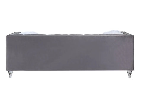 HeiberoII Gray Velvet Sofa Model LV00330 By ACME Furniture