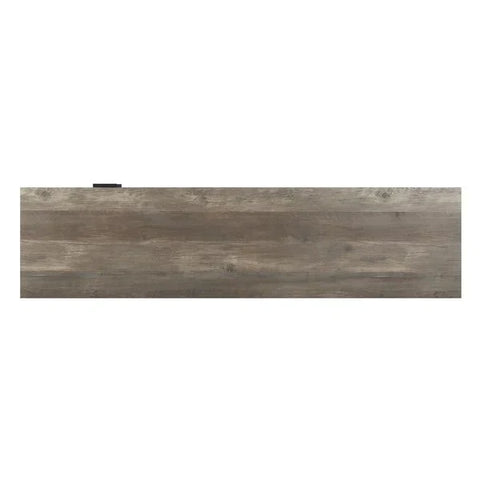 Nantan Rustic Oak & Black Finish TV Stand Model LV00405 By ACME Furniture