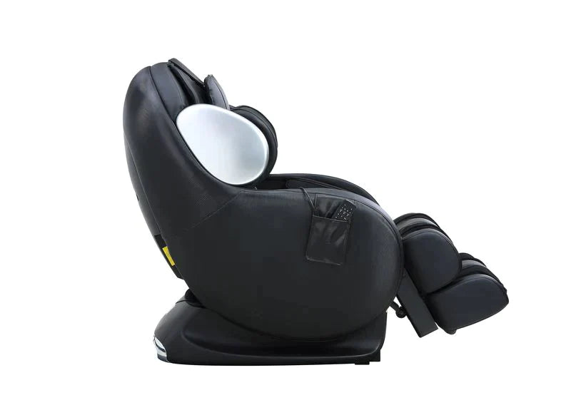 Pacari Black PU Massage Chair Model LV00570 By ACME Furniture