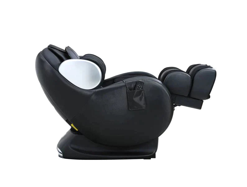 Pacari Black PU Massage Chair Model LV00570 By ACME Furniture