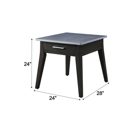 Zemocryss End Table