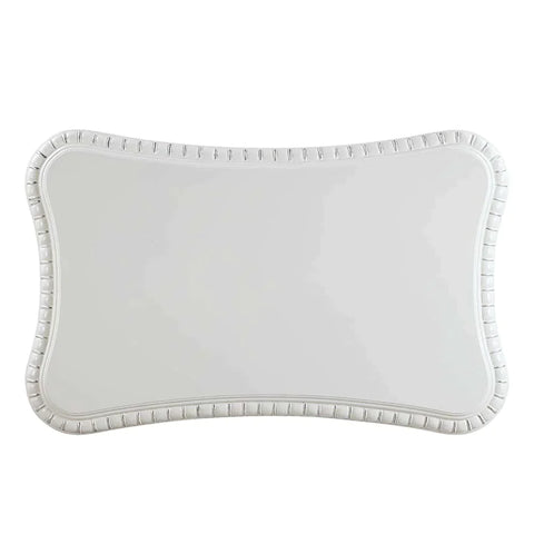 Vanaheim Antique White Finish Coffee Table Model LV00800 By ACME Furniture