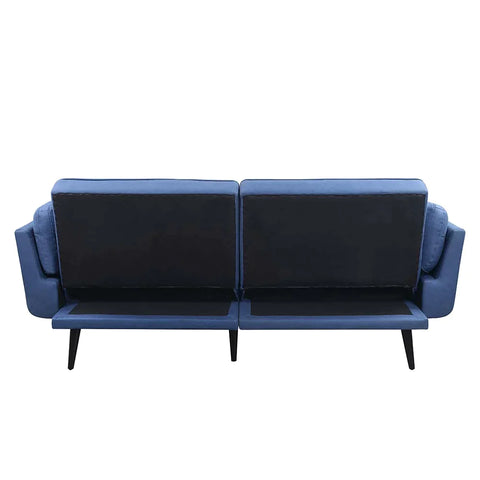 Nafisa Blue Fabric Sofa Model LV00823 By ACME Furniture