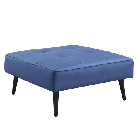 Nafisa Blue Fabric Sofa Model LV00823 By ACME Furniture