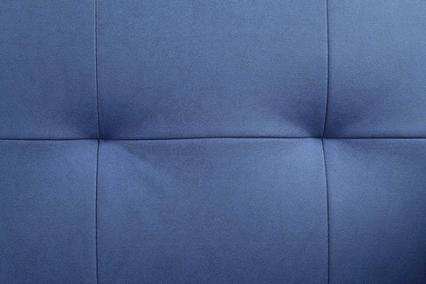 Nafisa Blue Fabric Sofa Model LV00823 By ACME Furniture