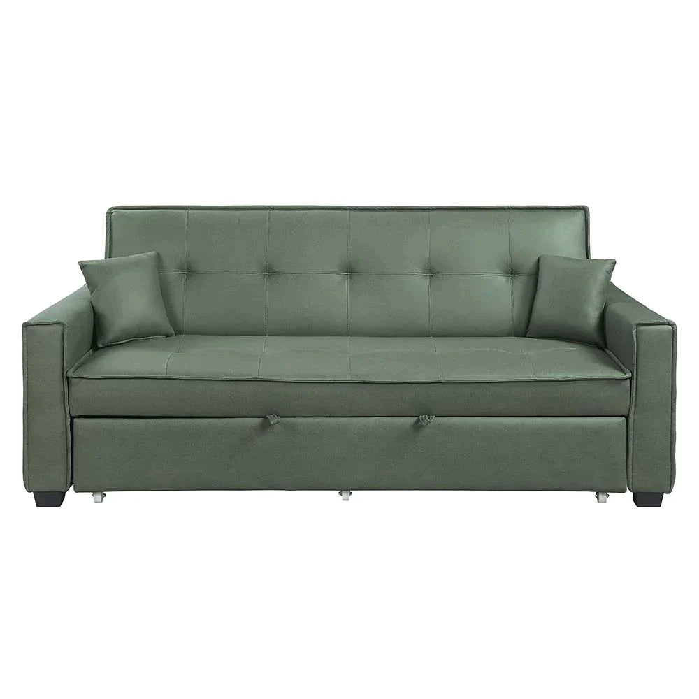 Octavio Green Fabric  Sofa Model LV00824 By ACME Furniture