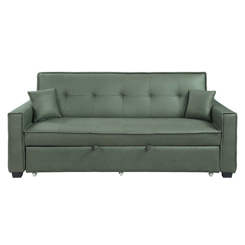 ACME Octavio Green Fabric Octavio Sofa  Model LV00824