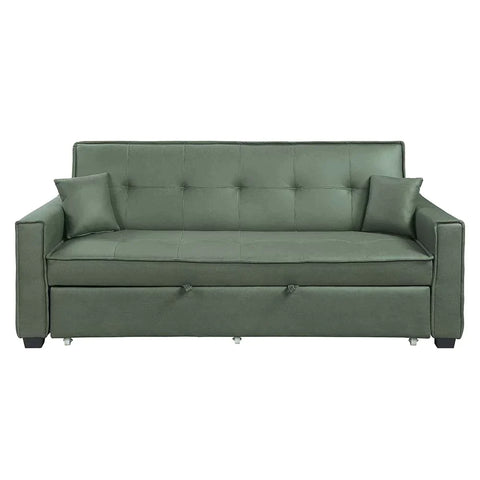 Octavio Green Fabric  Sofa Model LV00824 By ACME Furniture