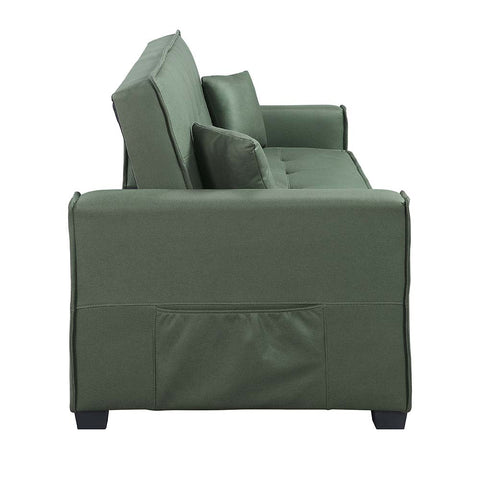 ACME Octavio Green Fabric Octavio Sofa  Model LV00824