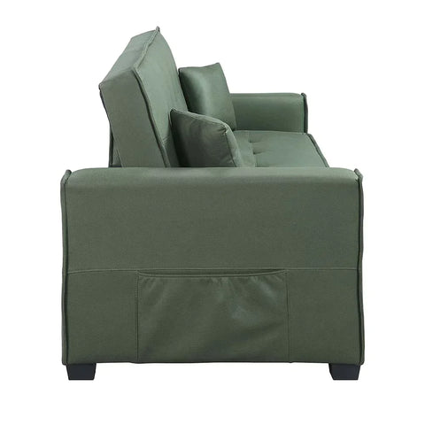 Octavio Green Fabric  Sofa Model LV00824 By ACME Furniture