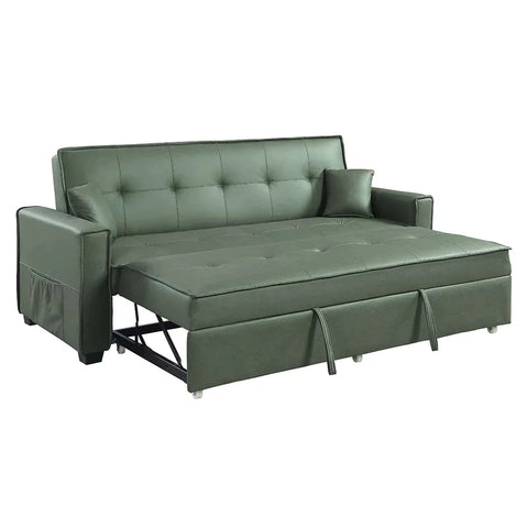 Octavio Green Fabric  Sofa Model LV00824 By ACME Furniture