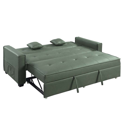 ACME Octavio Green Fabric Octavio Sofa  Model LV00824