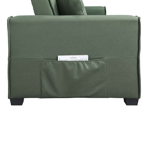 ACME Octavio Green Fabric Octavio Sofa  Model LV00824