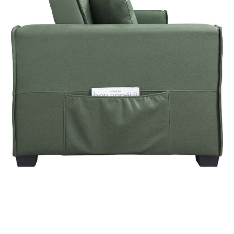 Octavio Green Fabric  Sofa Model LV00824 By ACME Furniture