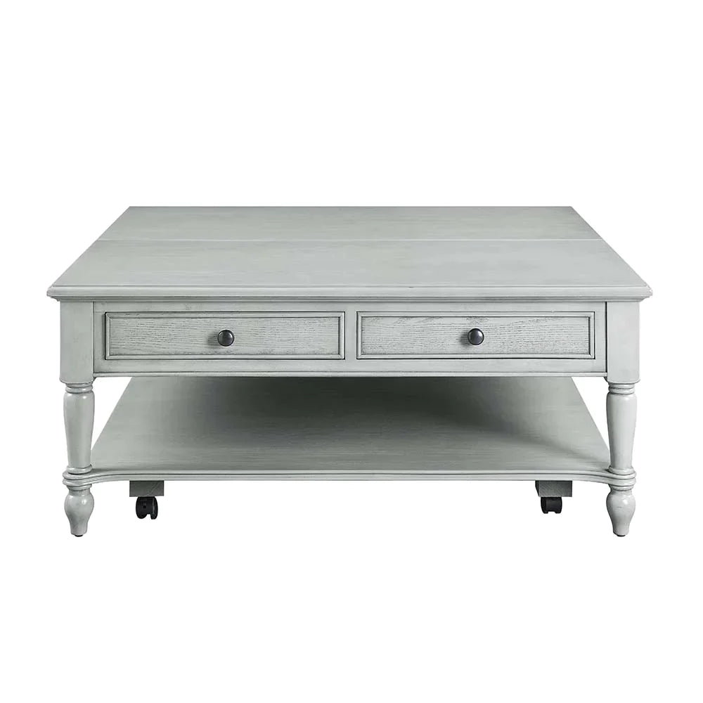 Ramiro Rustic Gray Finish Coffee Table Model LV00889 By ACME Furniture