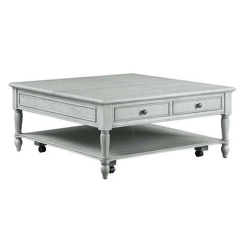 Ramiro Rustic Gray Finish Coffee Table Model LV00889 By ACME Furniture