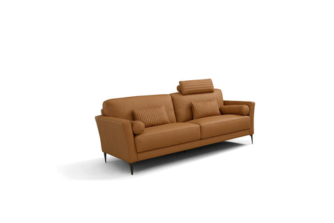 ACME Tussio Saddle Tan Leather Tussio Sofa Model LV00943