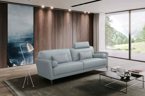 Tussio Watery Leather Sofa Model LV00946 By ACME Furniture