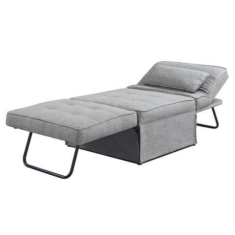 Bandit Gray Fabric  Sofa Model LV01017 By ACME Furniture