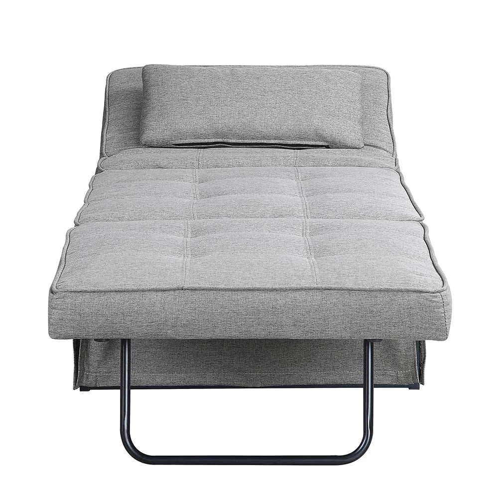 Bandit Gray Fabric  Sofa Model LV01017 By ACME Furniture