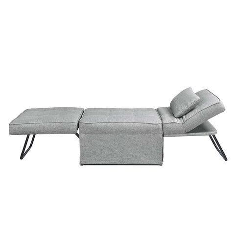 Bandit Gray Fabric  Sofa Model LV01017 By ACME Furniture