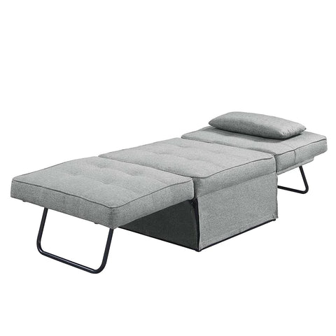 Bandit Gray Fabric  Sofa Model LV01017 By ACME Furniture