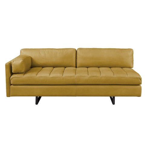 ACME Radia Turmeric Top Grain Leather Radia Sofa Model LV01022