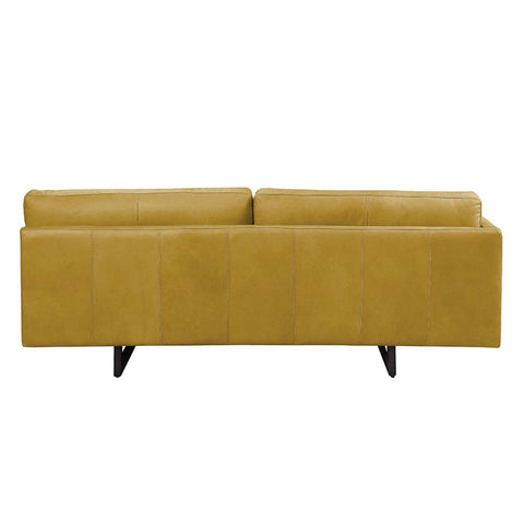 ACME Radia Turmeric Top Grain Leather Radia Sofa Model LV01022